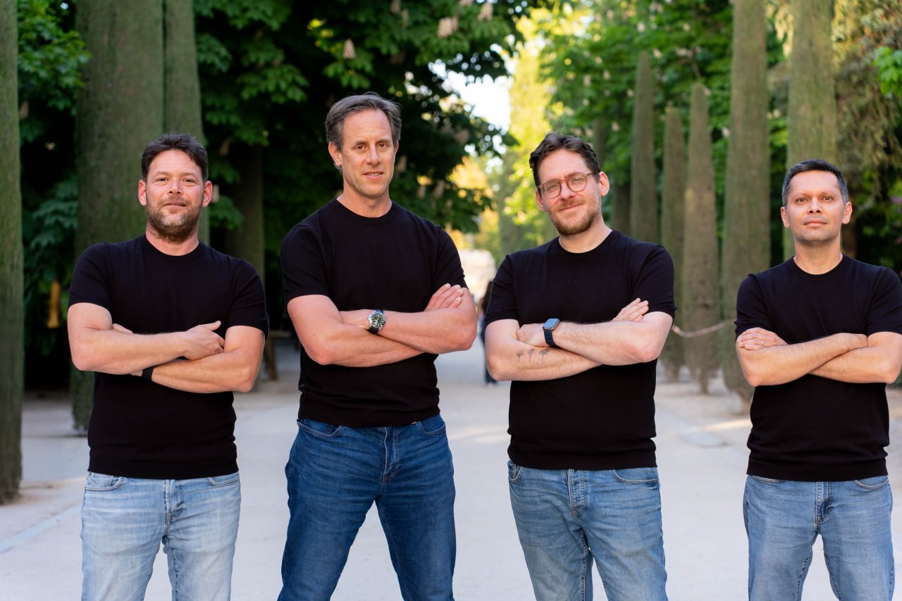 Cordant founding team: Sagi Ittah, Eric Rosenthal, Lior Levitt, and Juan Jose Huezo