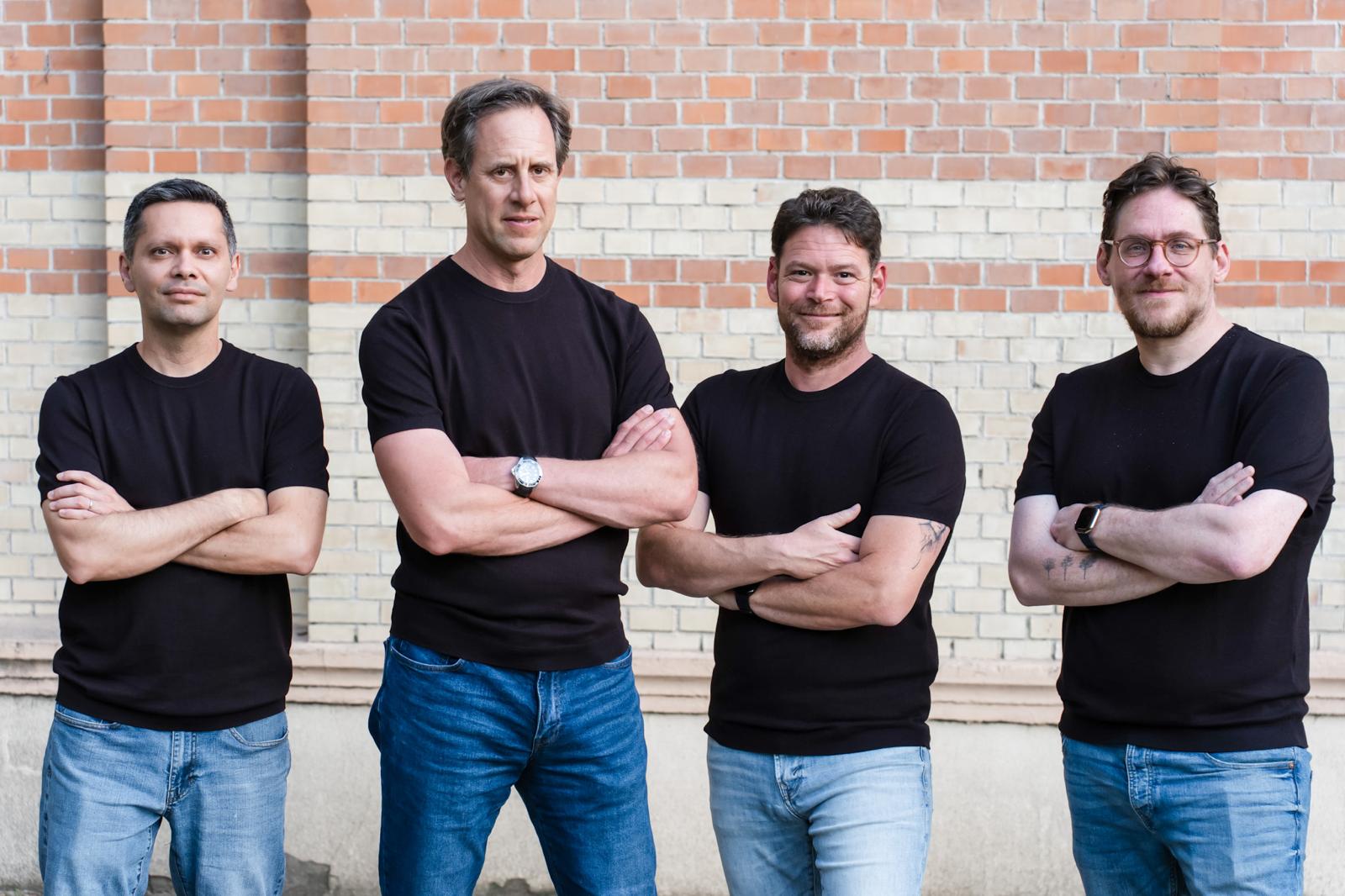 Cordant founding team: Juan Jose Huezo, Eric Rosenthal, Sagi Ittah, and Lior Levitt
